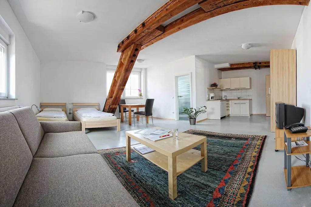 Milchhof Apartments Aschaffenburg Guest house